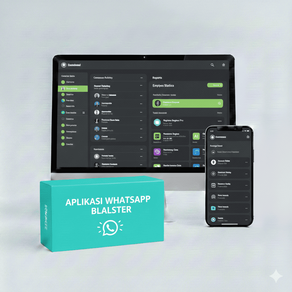 Aplikasi WhatsApp Blaster